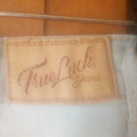 true luck plus size womens distressed jeans size 16 - Picture 8 of 8